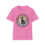 Cat Dad Social Club T-Shirt