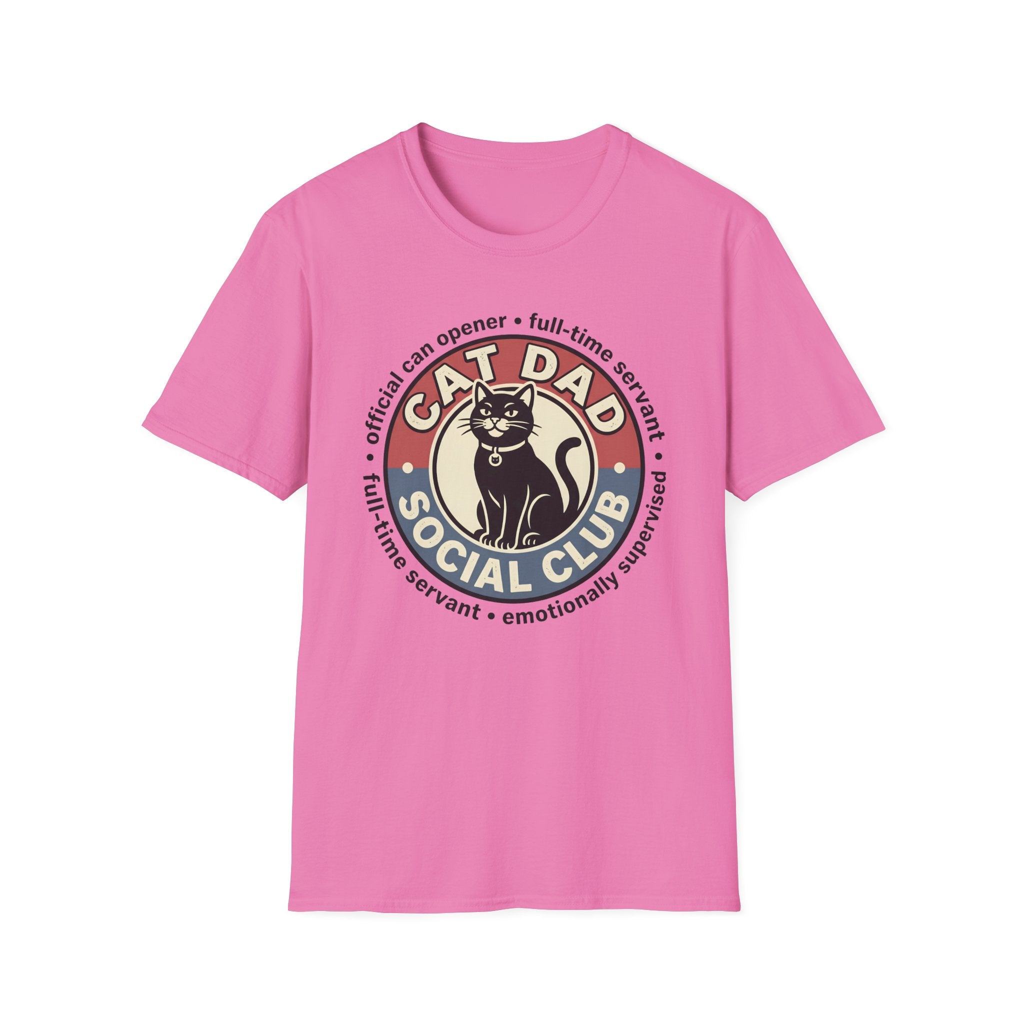 Cat Dad Social Club T-Shirt