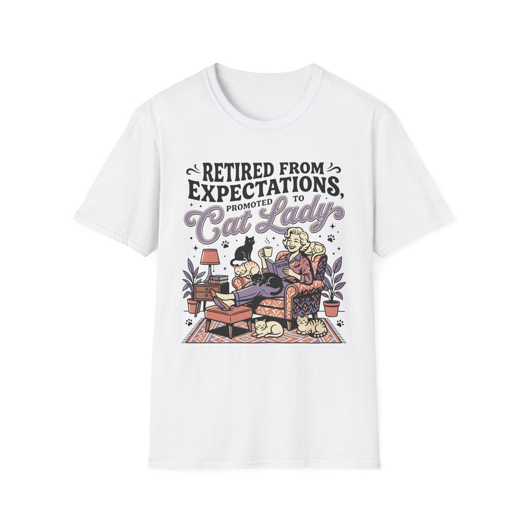 Promoted To Cat Lady T-Shirt