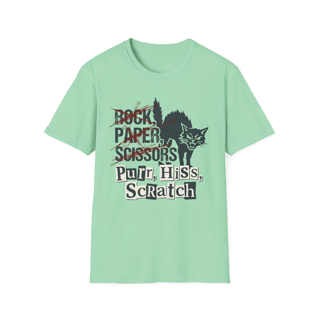 Purr Hiss Scratch T-Shirt