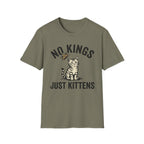No Kings Just Kittens T-Shirt
