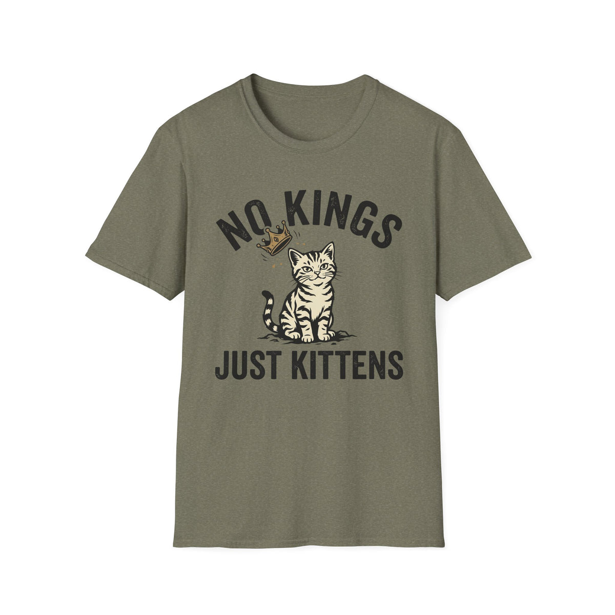 No Kings Just Kittens T-Shirt