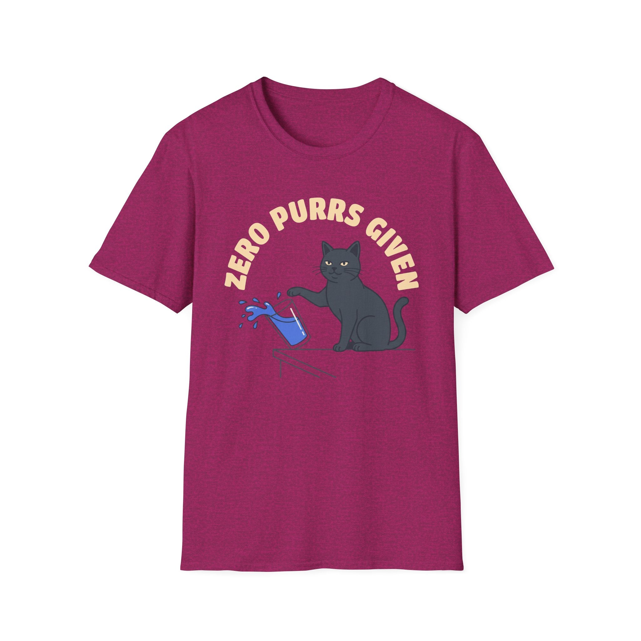 Zero Purrs Given T-Shirt