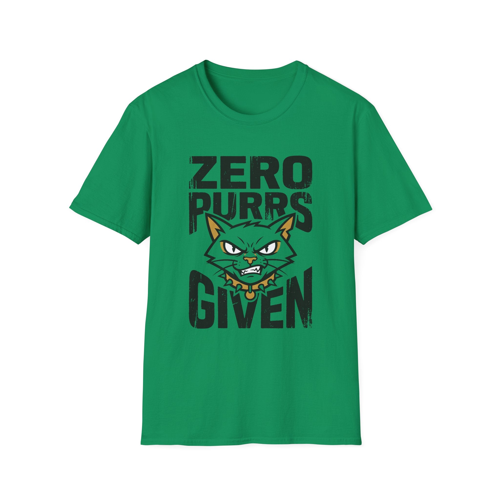Zero Purrs Given T-Shirt