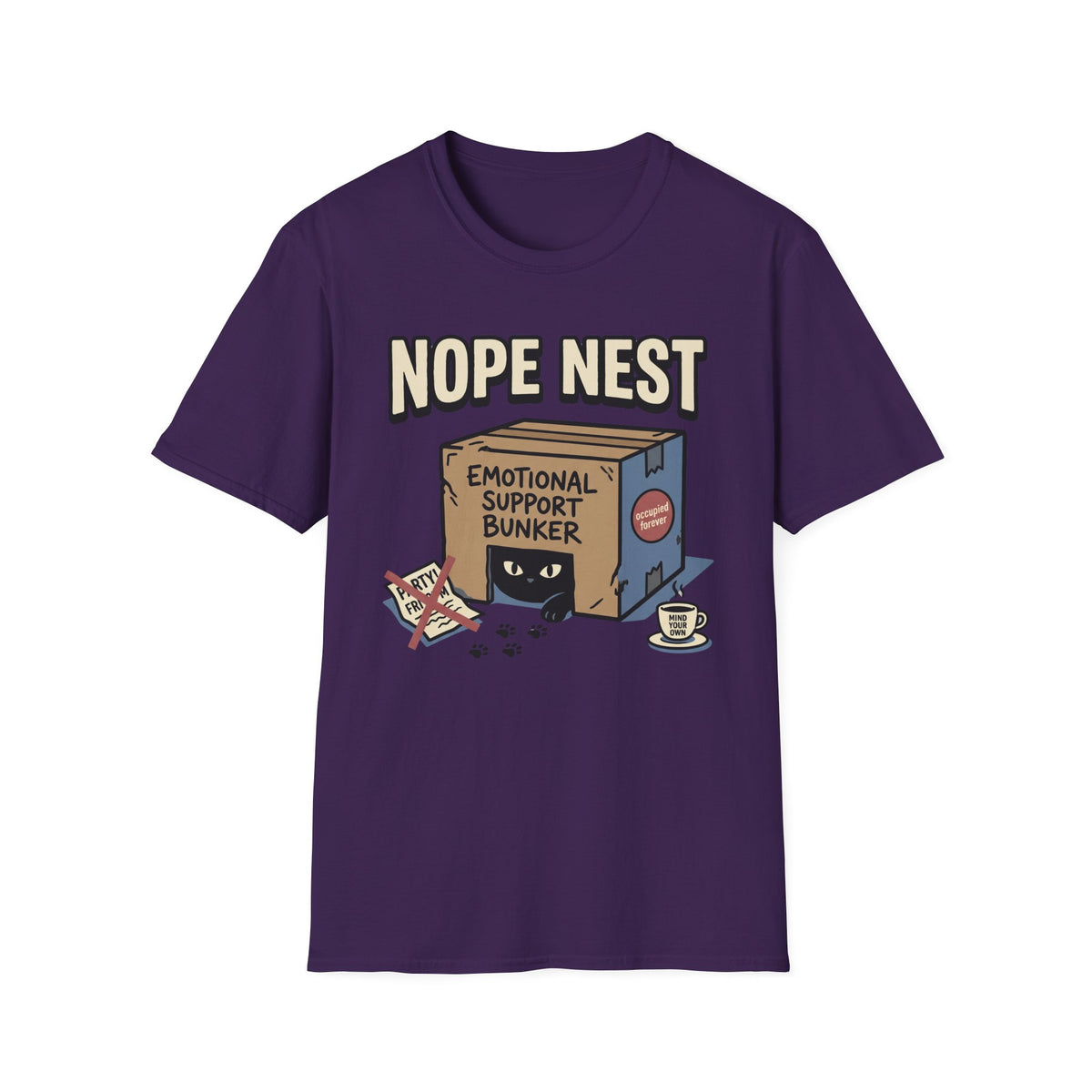 Nope Nest T-Shirt