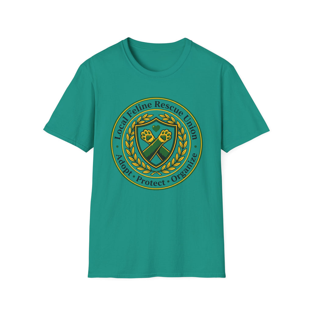 Local Feline Rescue Union T-Shirt