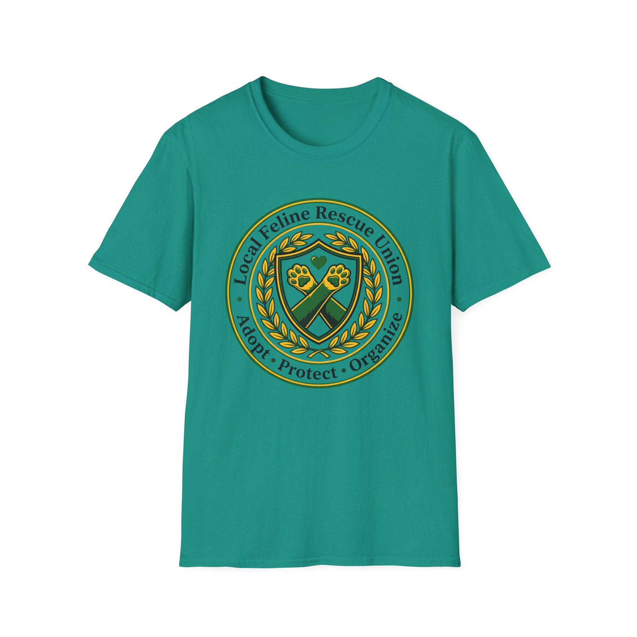 Local Feline Rescue Union T-Shirt