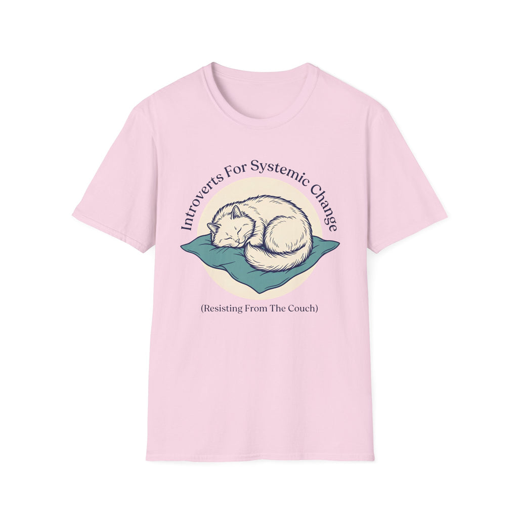 Introverts For Systemic Change T-Shirt