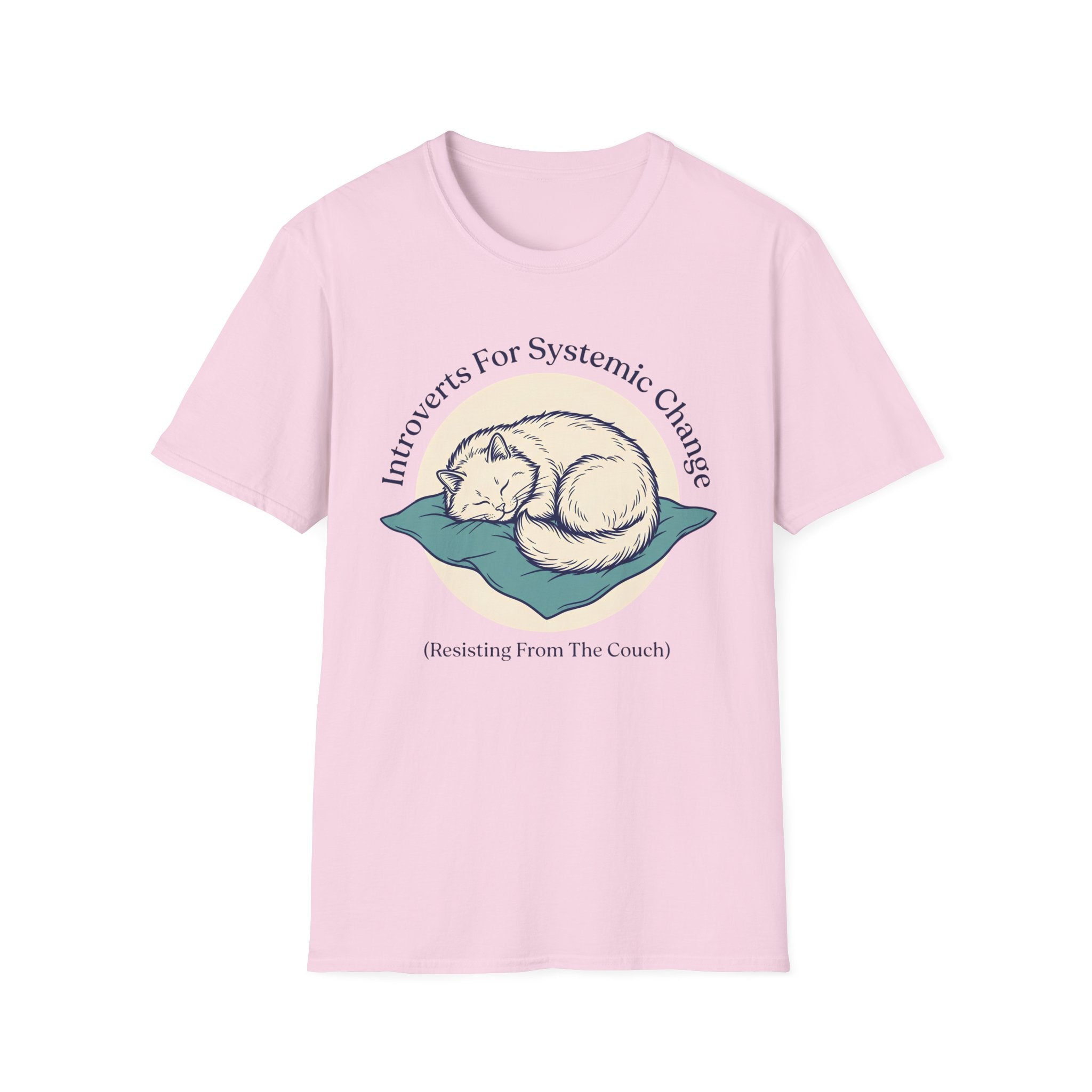 Introverts For Systemic Change T-Shirt
