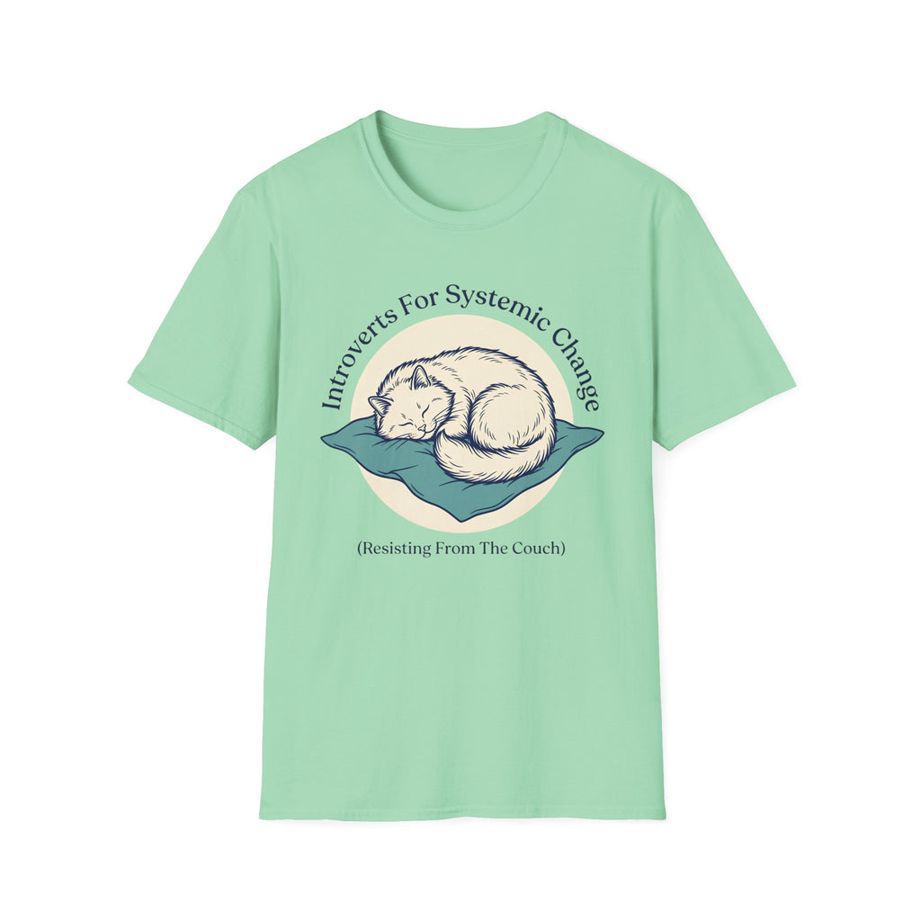 Introverts For Systemic Change T-Shirt