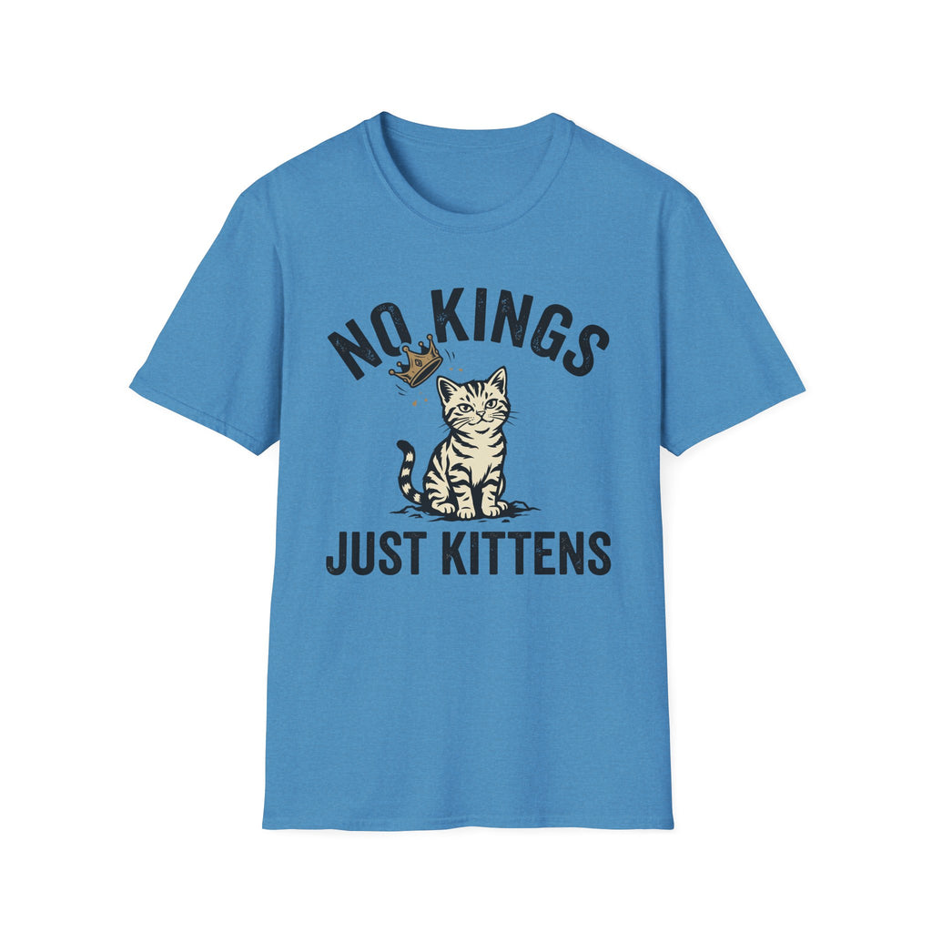 No Kings Just Kittens T-Shirt