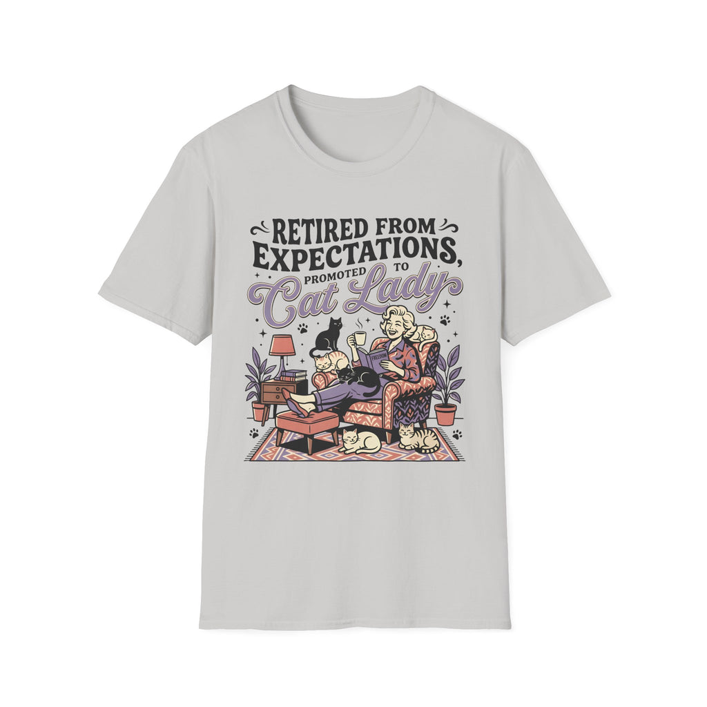 Promoted To Cat Lady T-Shirt