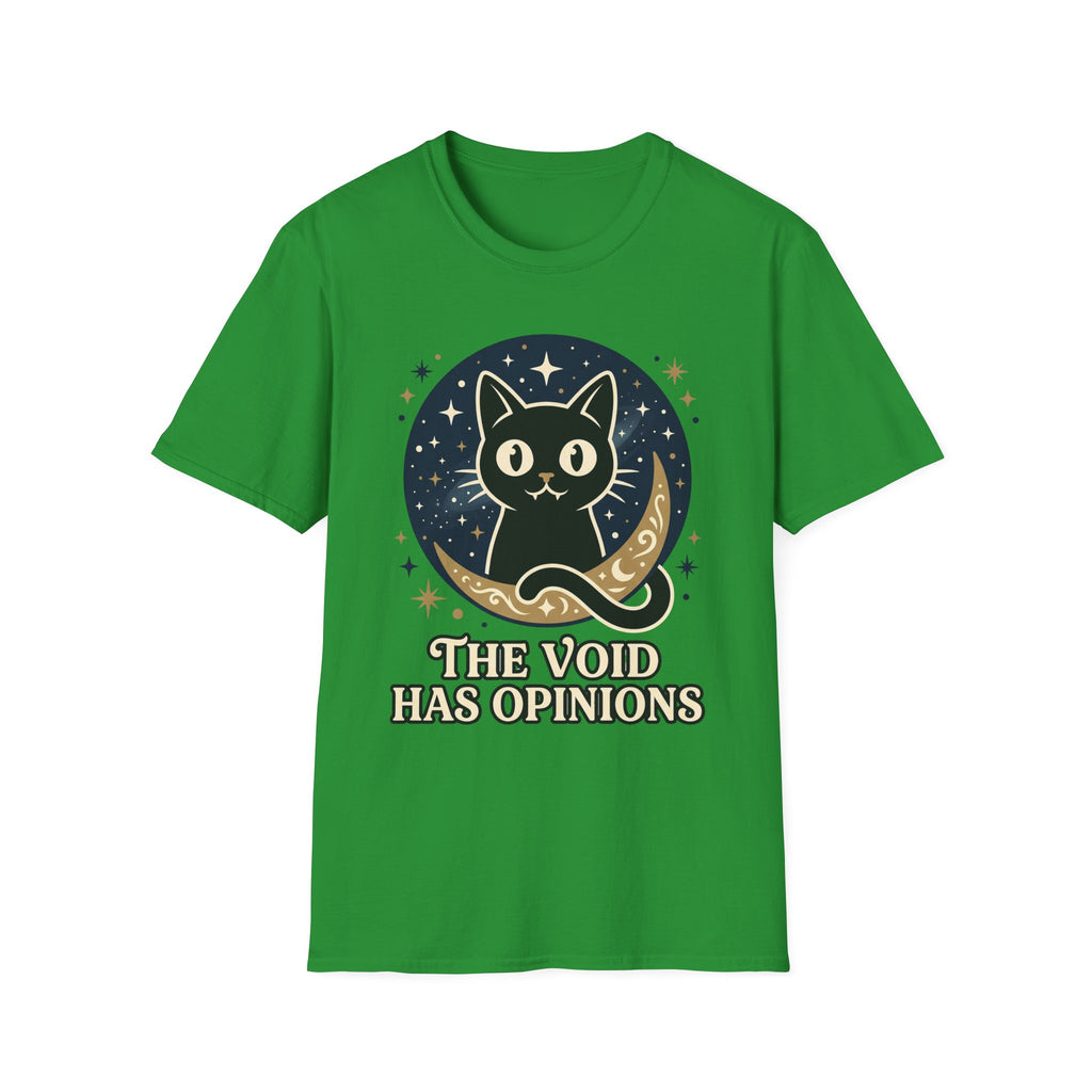 The Void Has Opinions T-Shirt