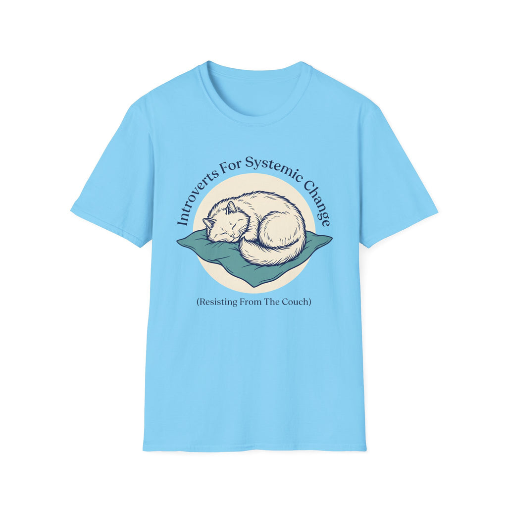 Introverts For Systemic Change T-Shirt
