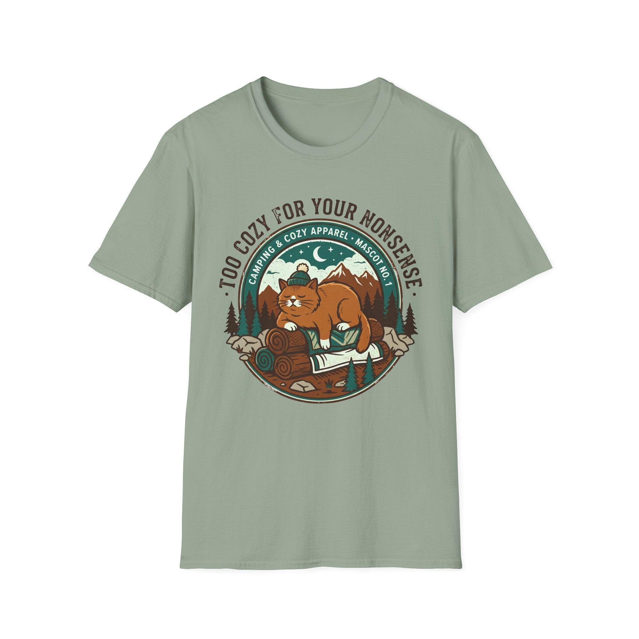 Too Cozy For Your Nonsense T-Shirt