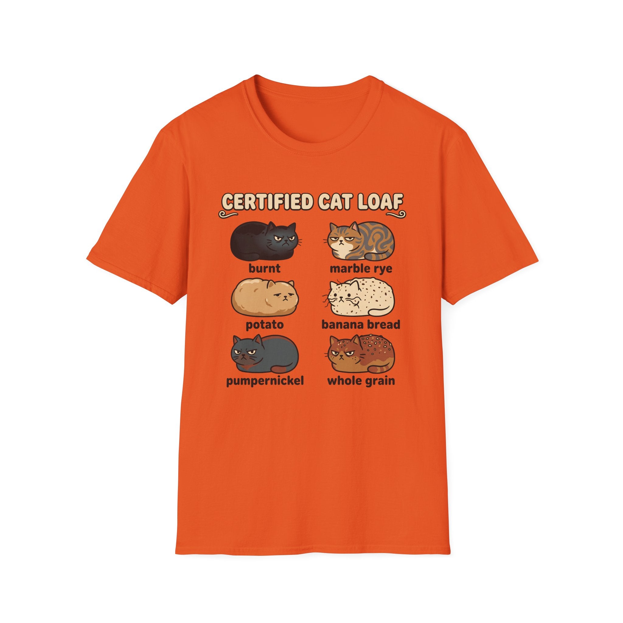 Certified Cat Loaf T-Shirt