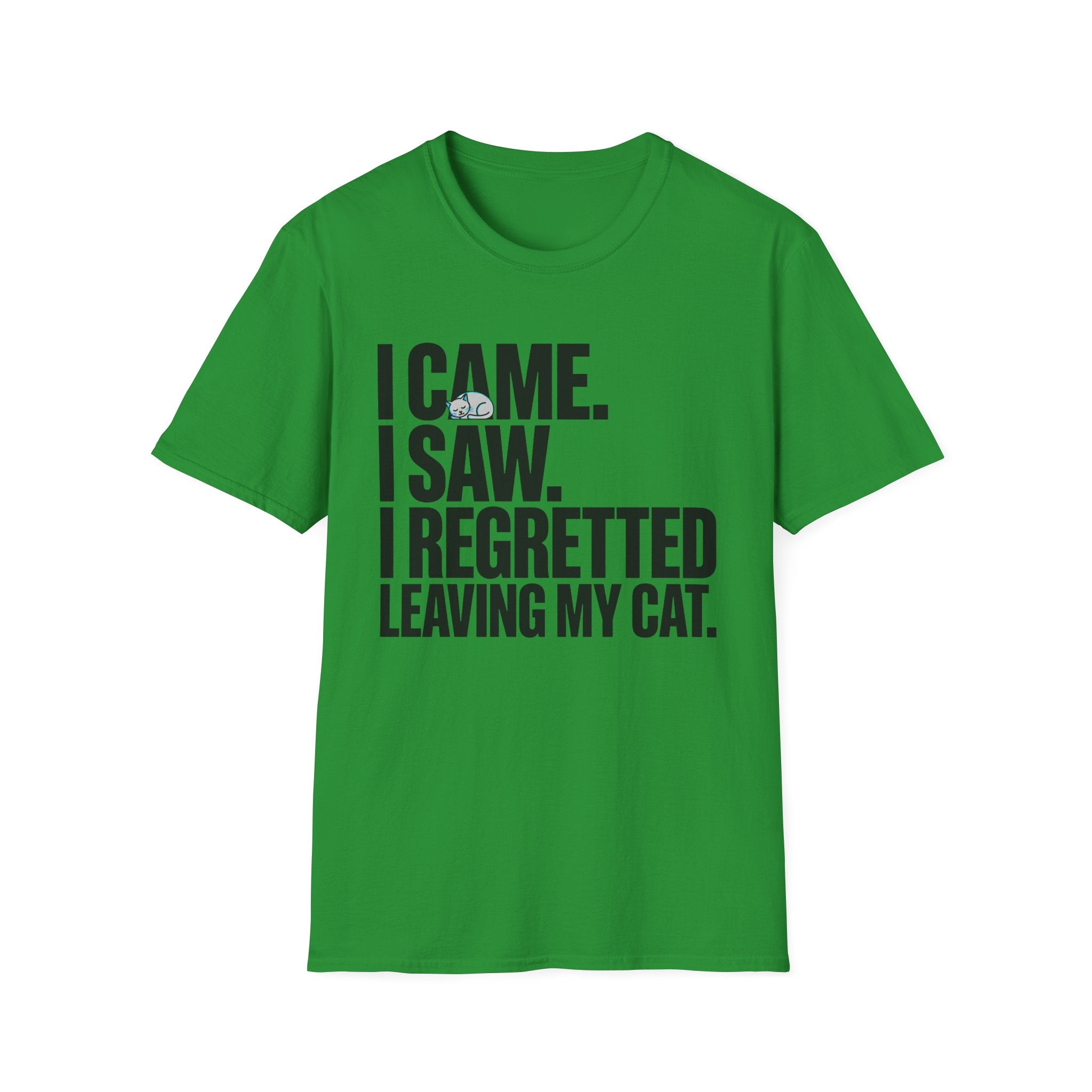 Regretted Leaving My Cat T-Shirt