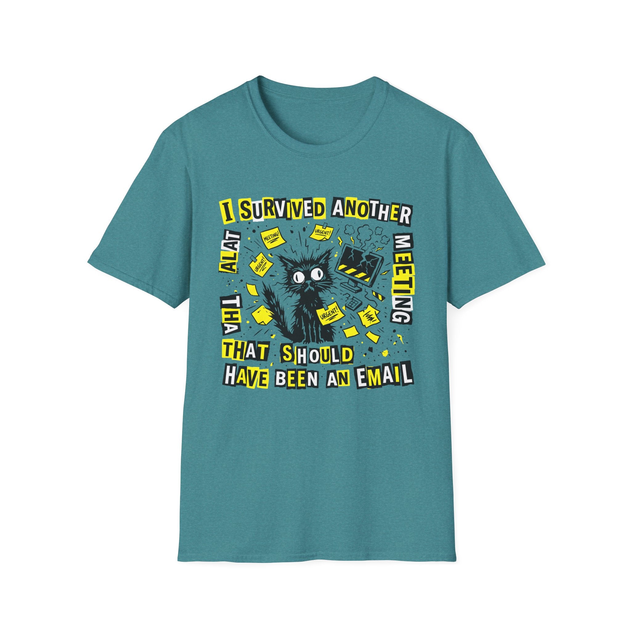 I Survived Another Meeting T-Shirt