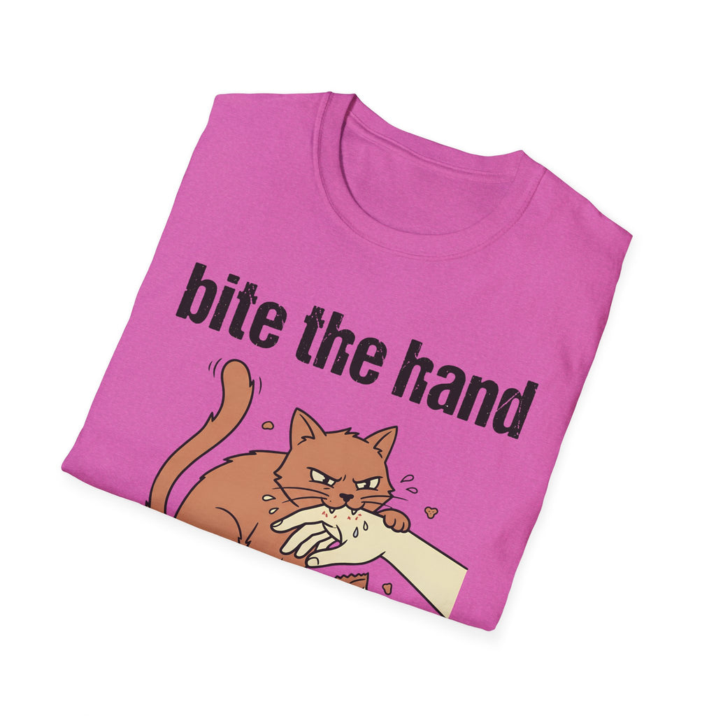 Bite The Hand That Feeds You T-Shirt