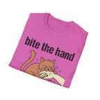 Bite The Hand That Feeds You T-Shirt