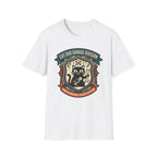 Cat Dad Garage Division T-Shirt