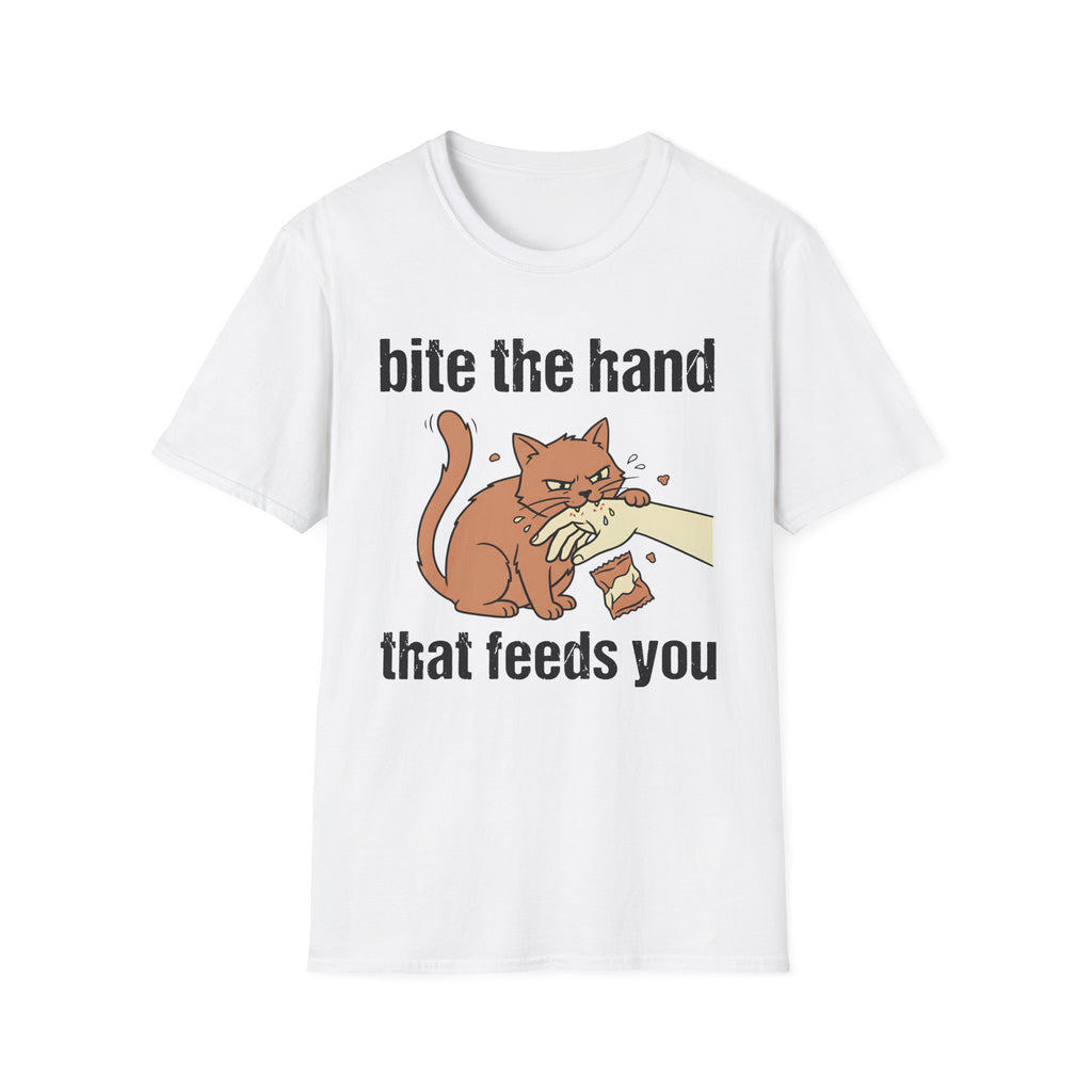 Bite The Hand That Feeds You T-Shirt
