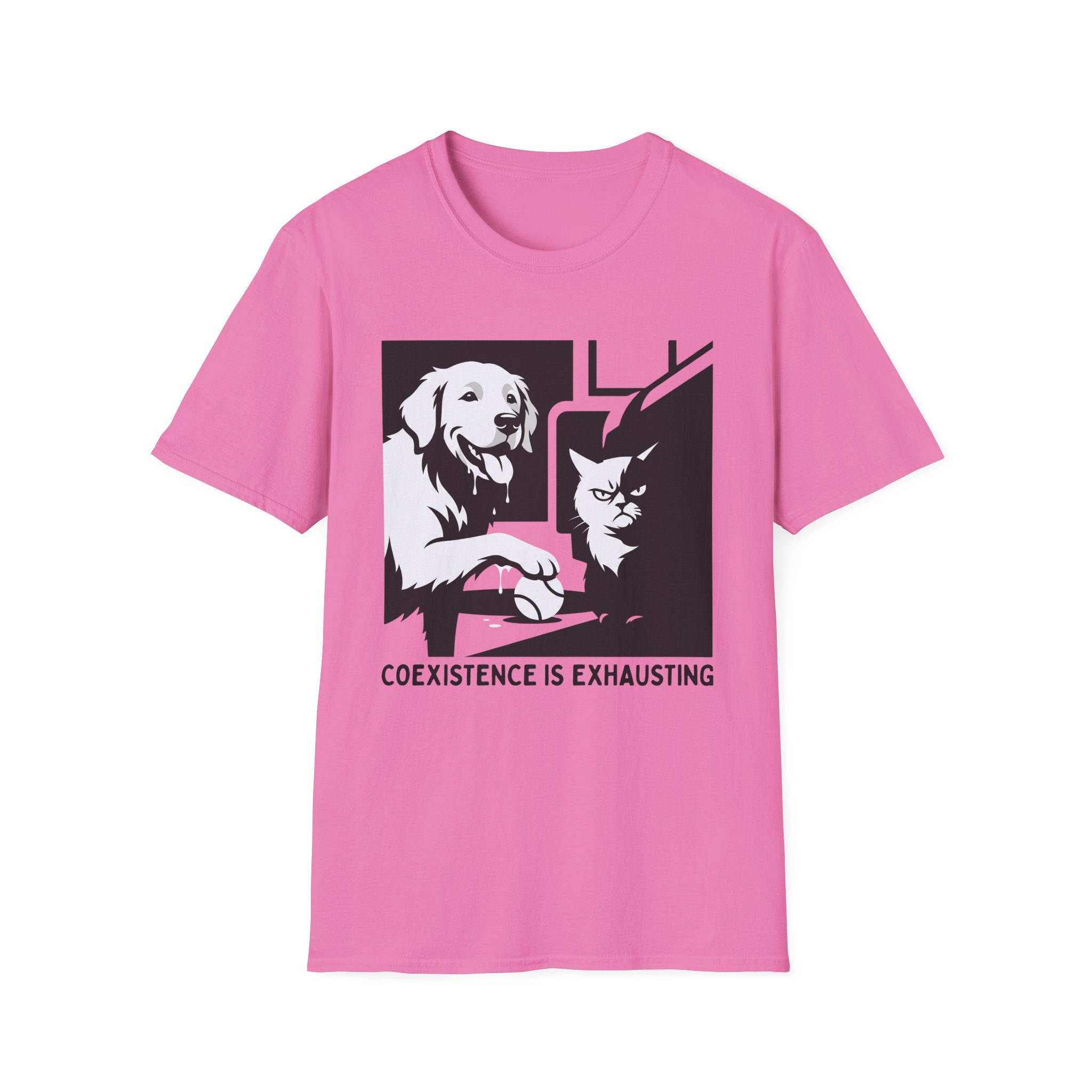 Coexistence Is Exhausting T-Shirt