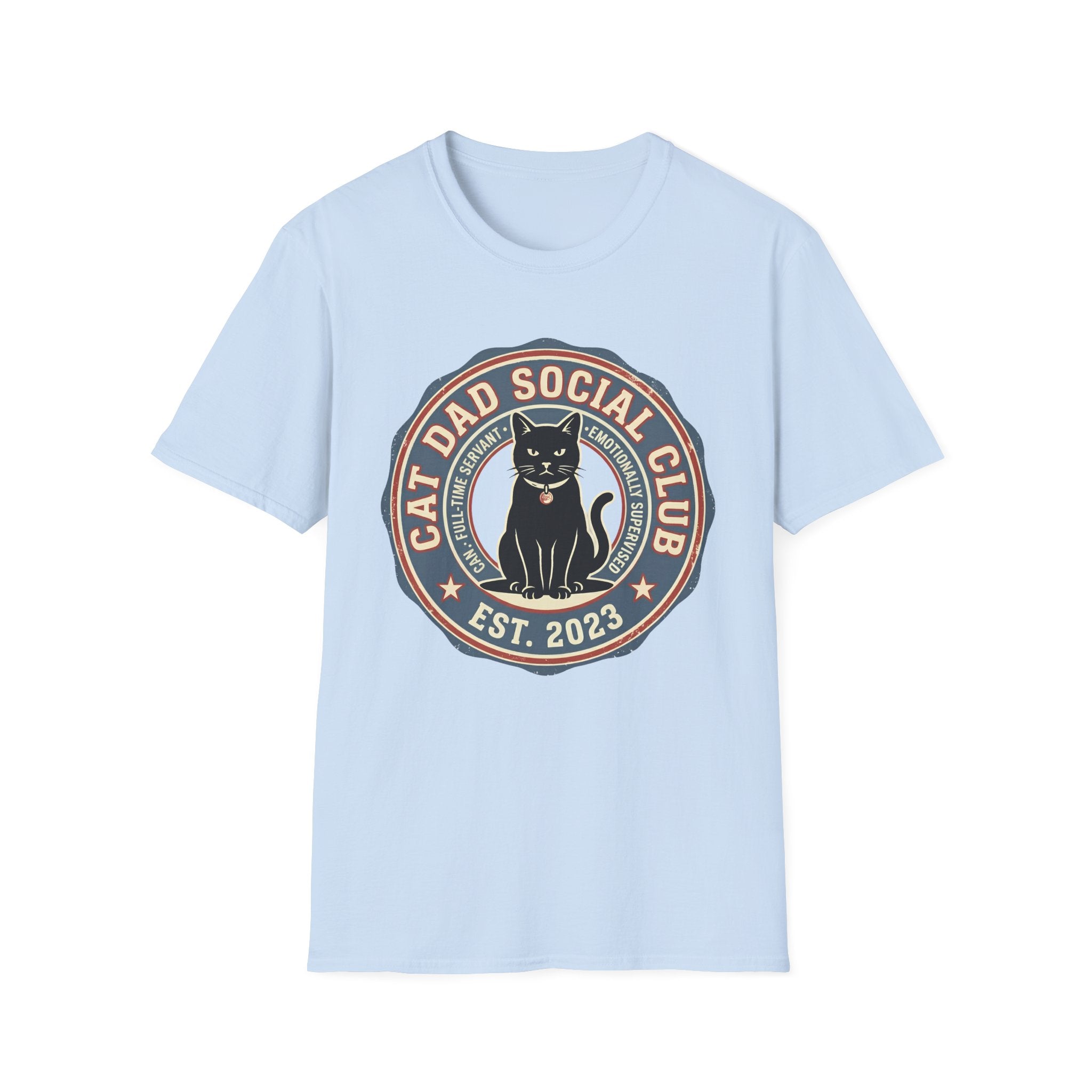 Cat Dad Social Club T-Shirt