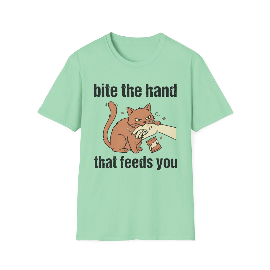 Bite The Hand That Feeds You T-Shirt