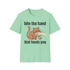 Bite The Hand That Feeds You T-Shirt