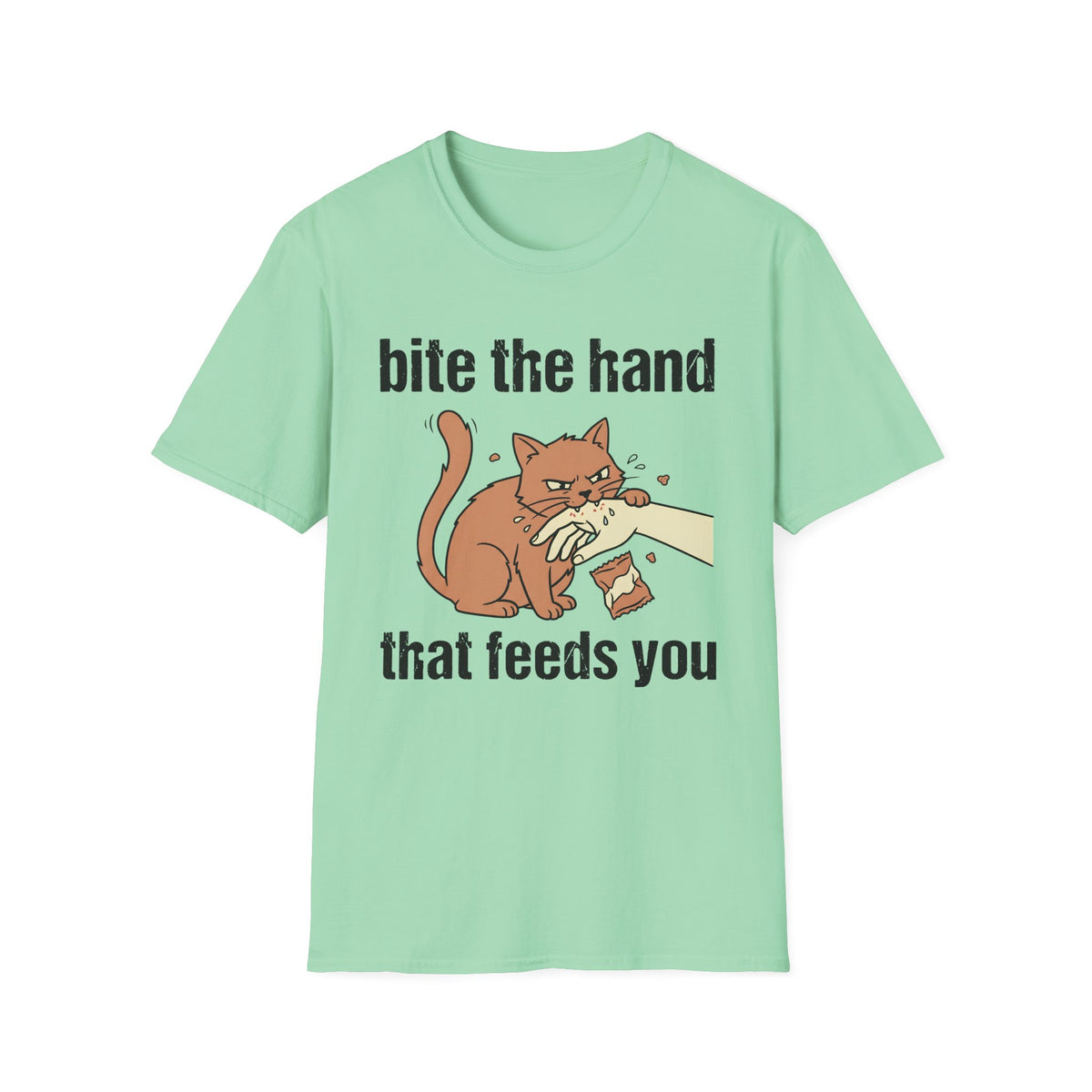 Bite The Hand That Feeds You T-Shirt