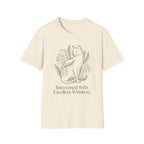 Introverted With Excellent Whiskers T-Shirt