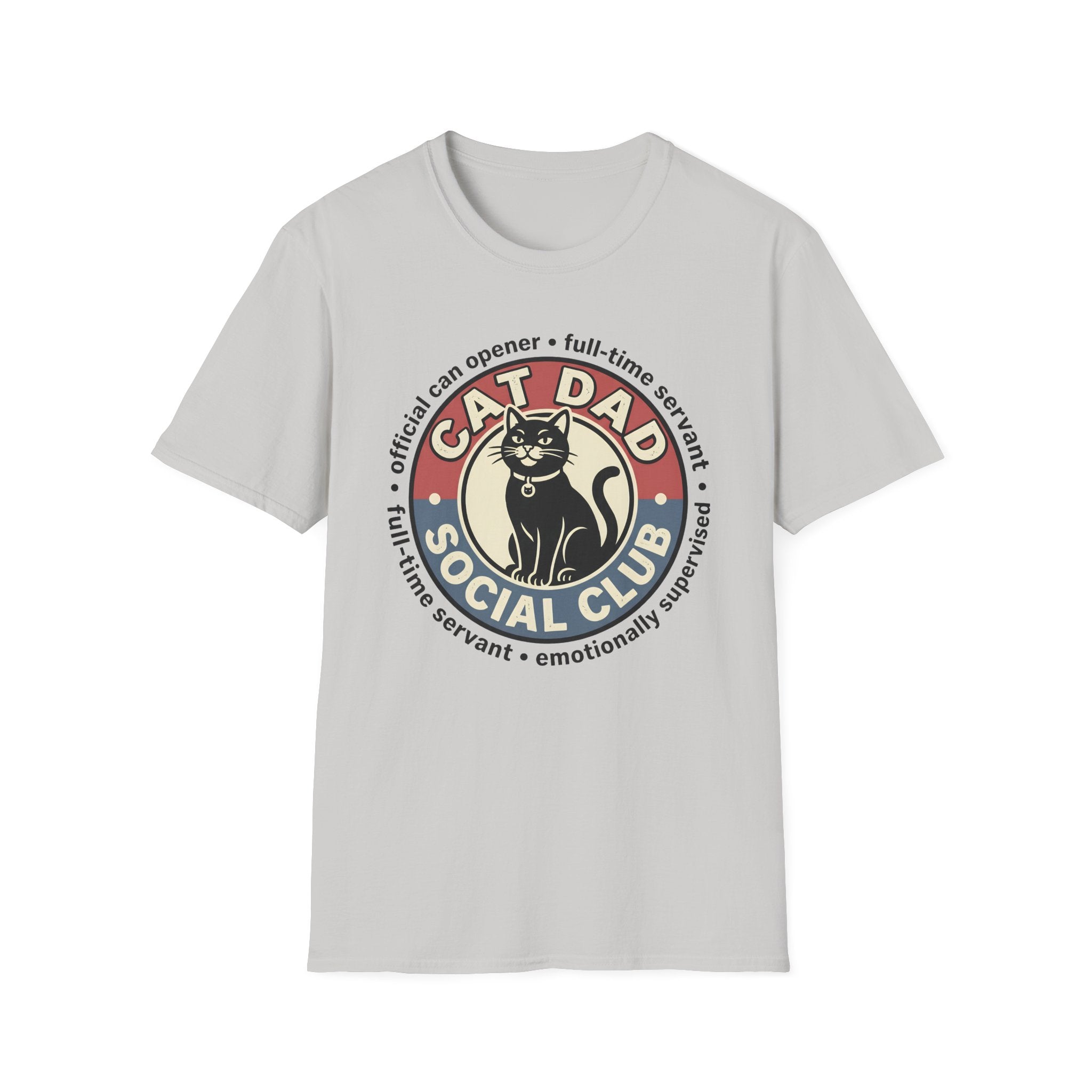 Cat Dad Social Club T-Shirt