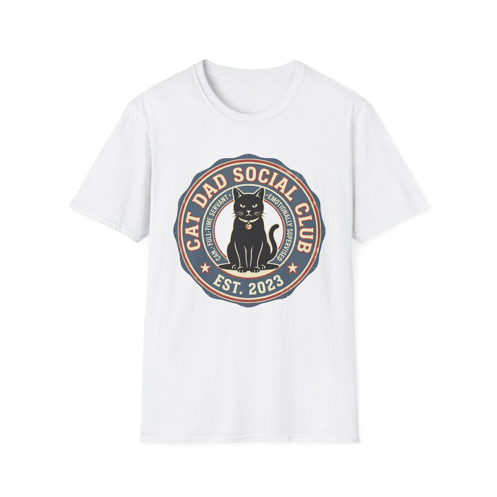 Cat Dad Social Club T-Shirt