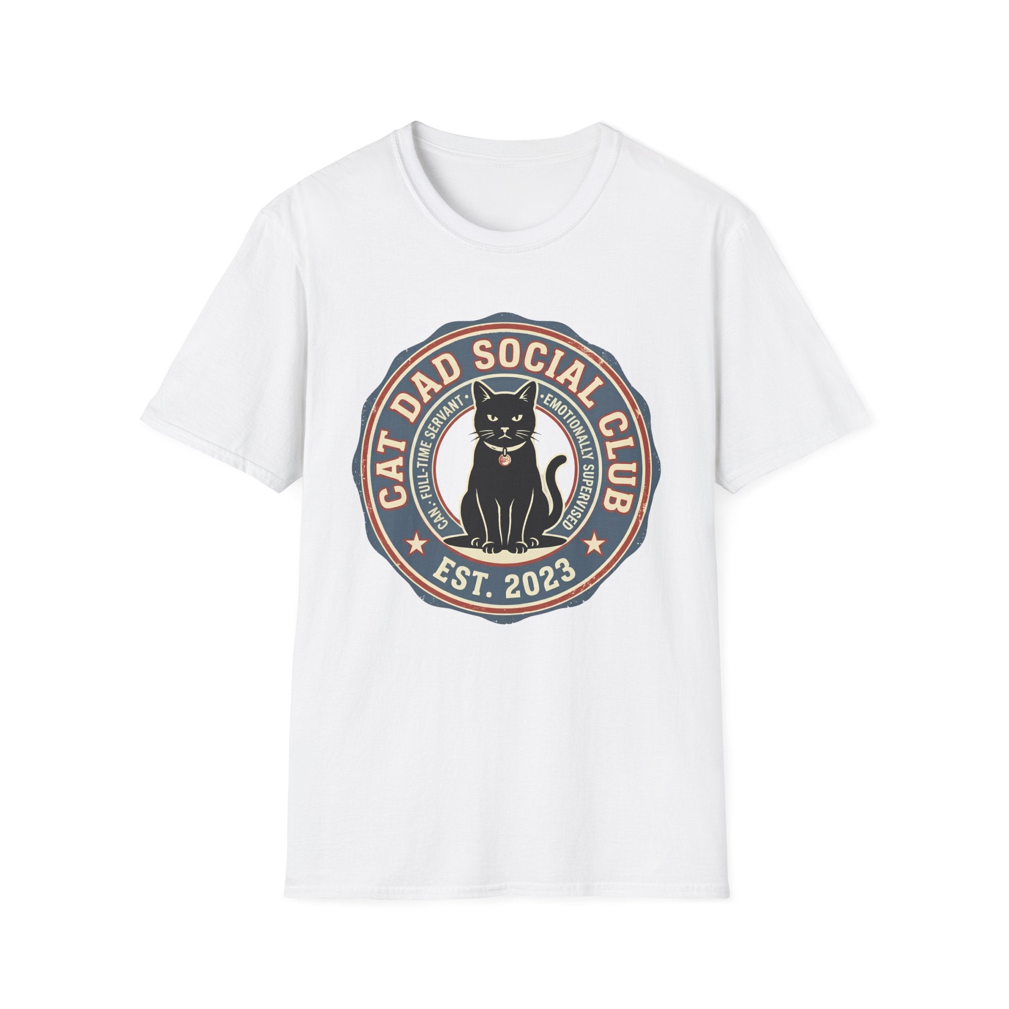 Cat Dad Social Club T-Shirt