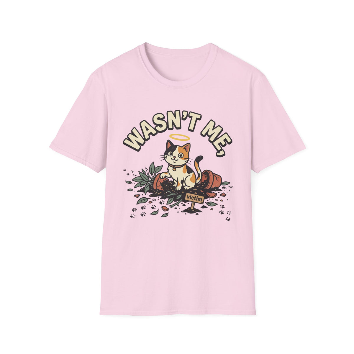 Wasn't Me T-Shirt