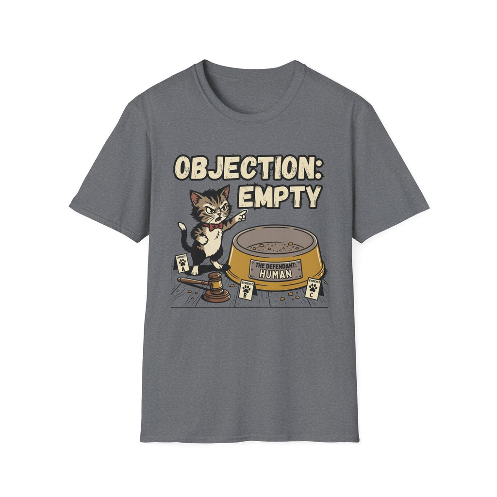 Objection Empty T-Shirt