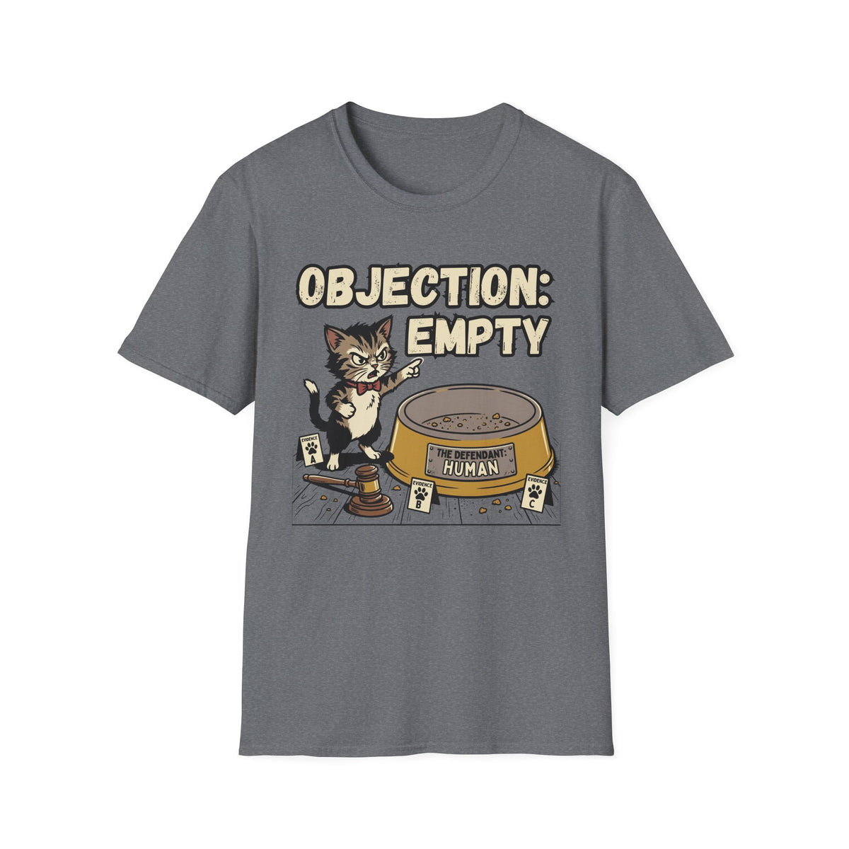Objection Empty T-Shirt