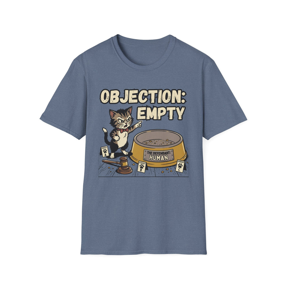 Objection Empty T-Shirt