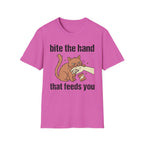 Bite The Hand That Feeds You T-Shirt