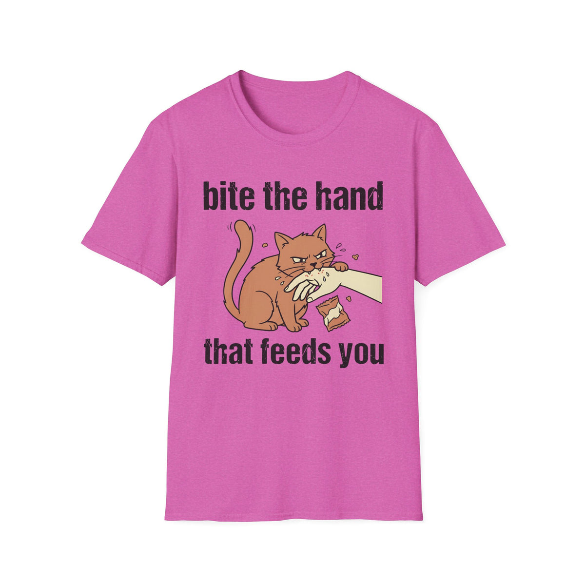 Bite The Hand That Feeds You T-Shirt