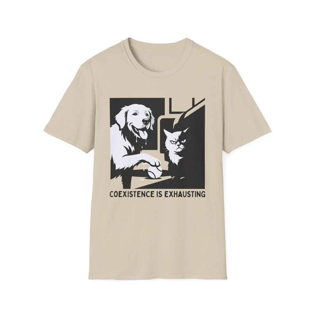 Coexistence Is Exhausting T-Shirt