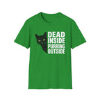 Dead Inside Purring Outside T-Shirt