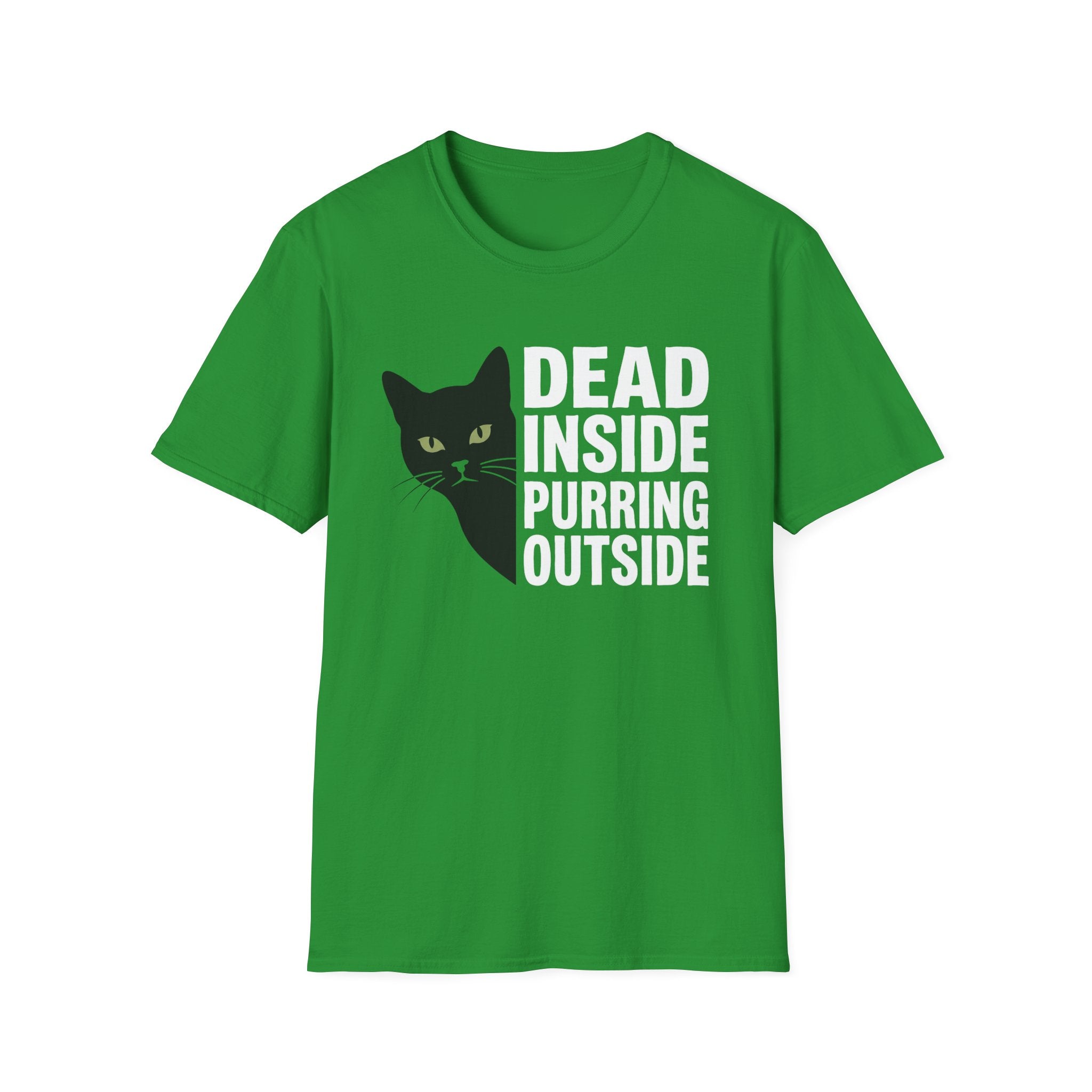 Dead Inside Purring Outside T-Shirt