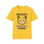 Resist. Persist. Purr. T-Shirt