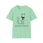 Un, Deux, Trois, Cat T-Shirt