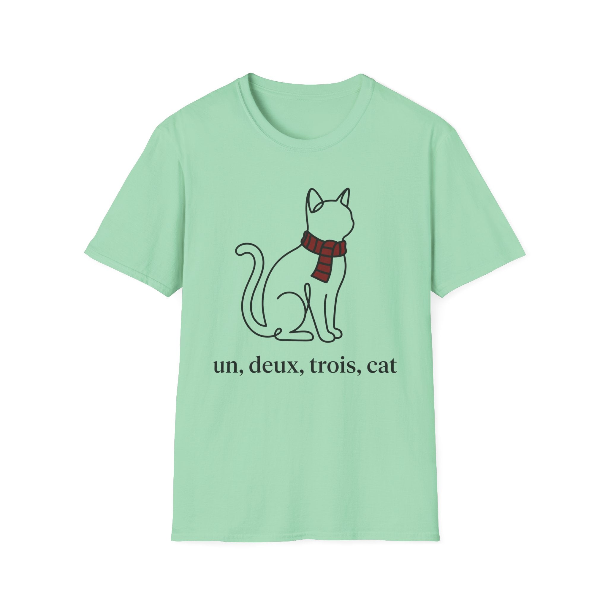 Un, Deux, Trois, Cat T-Shirt
