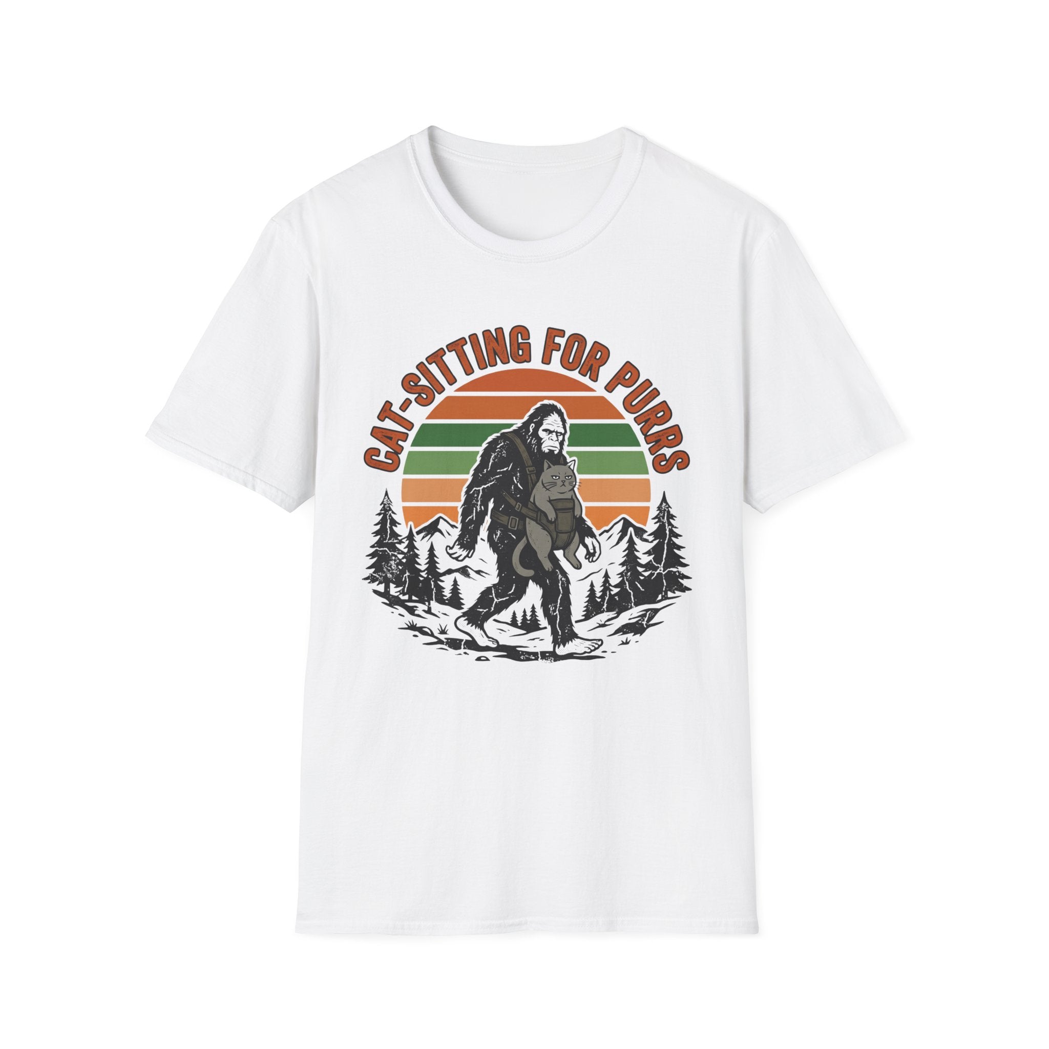 Cat-Sitting For Purrs T-Shirt