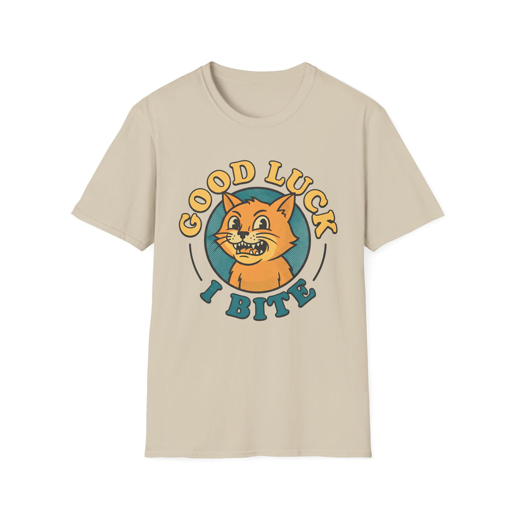 Good Luck I Bite T-Shirt