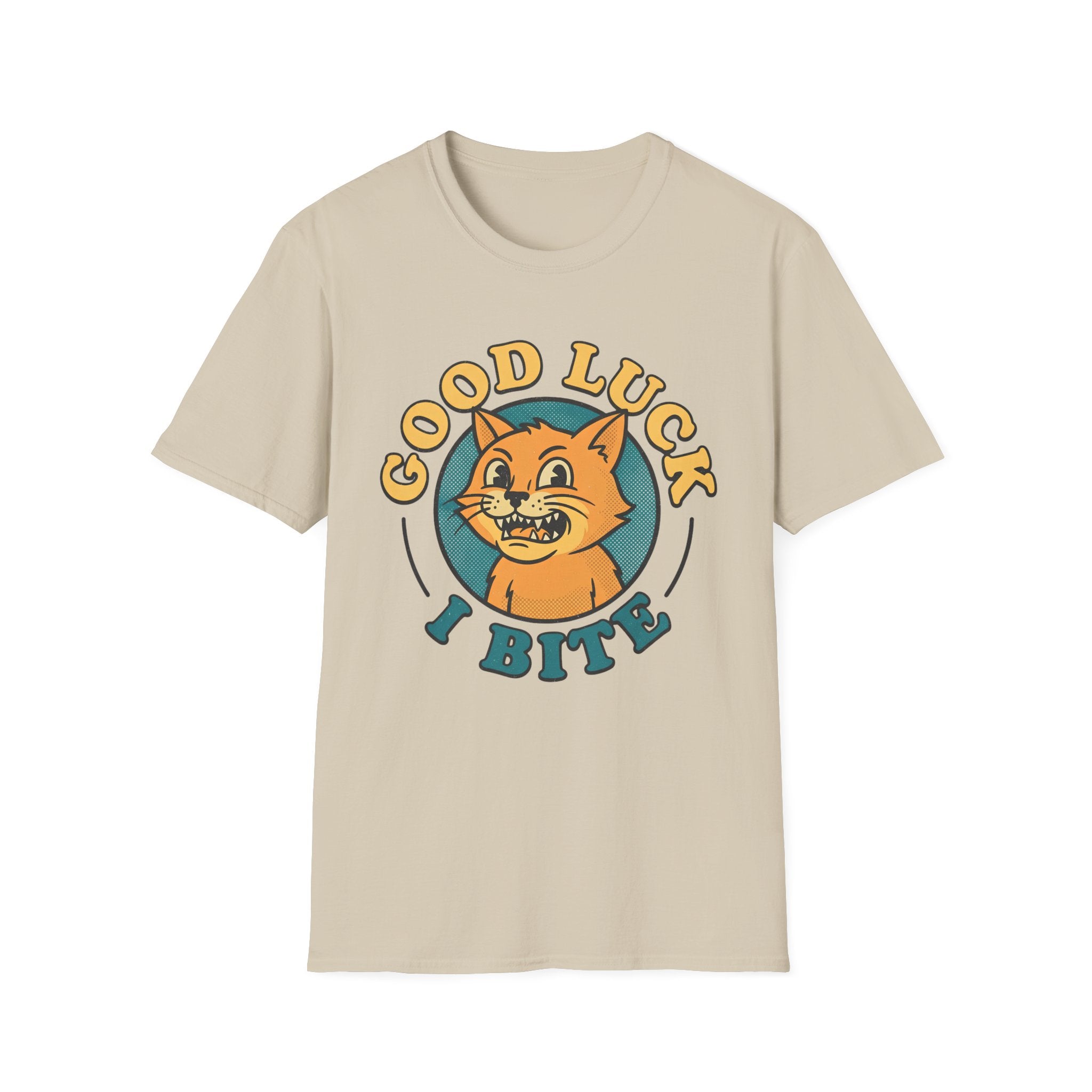 Good Luck I Bite T-Shirt